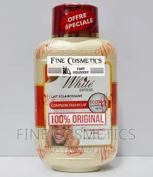 WHITE EXPRESS 10 Days Safe Lightening Body Lotion 500ml.
