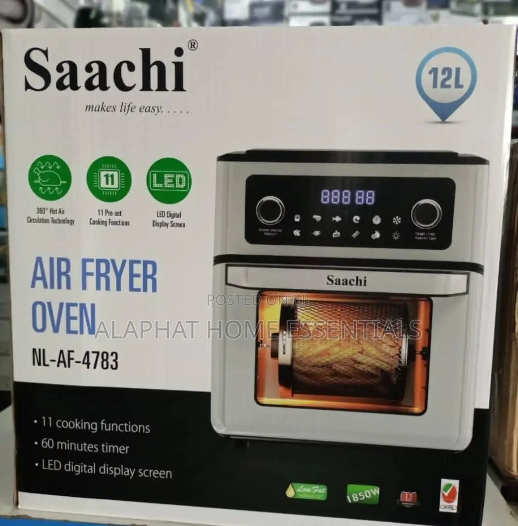 Saachi Air Fryer Oven 12 Litres