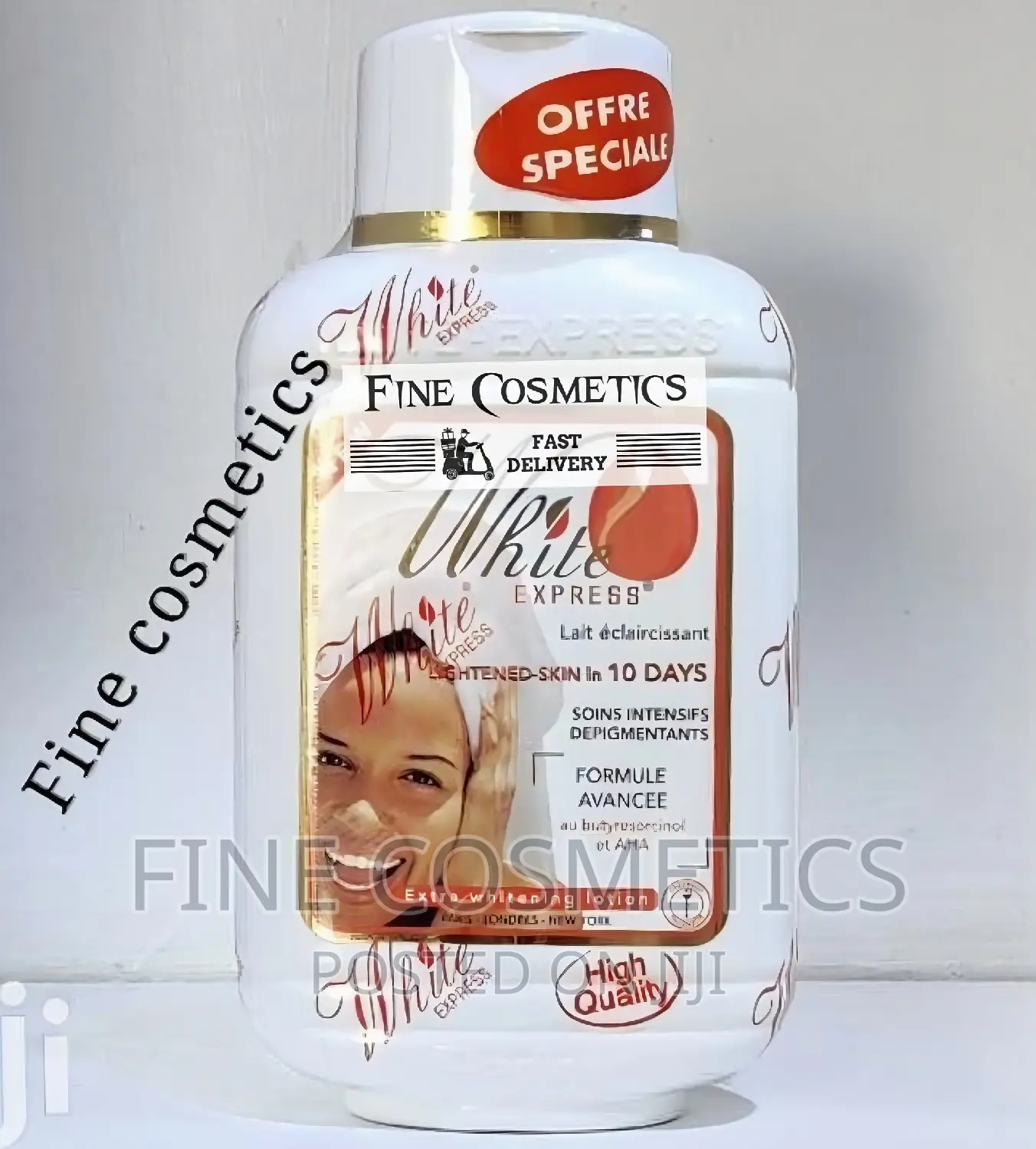 ORIGINAL White Express 10 Days Safe Lotion