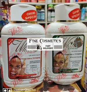ORIGINAL White Express 10 Days Safe Lotion