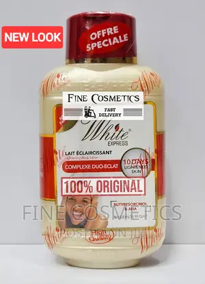 ORIGINAL White Express 10 Days Safe Lotion
