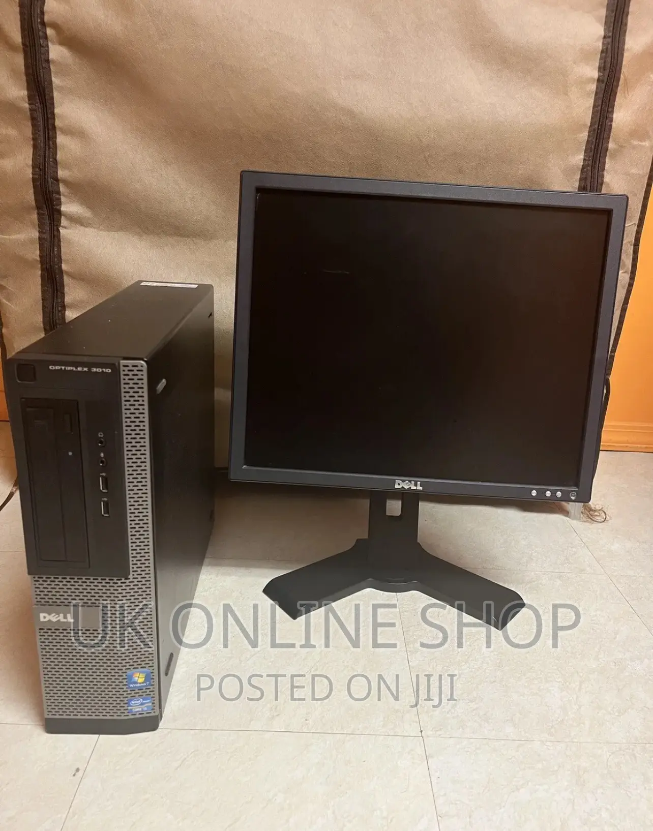 Desktop Computer Dell OptiPlex 7010 4GB Intel Core 2 Duo HDD 500GB