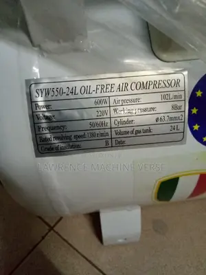 Silent Compressor 25L