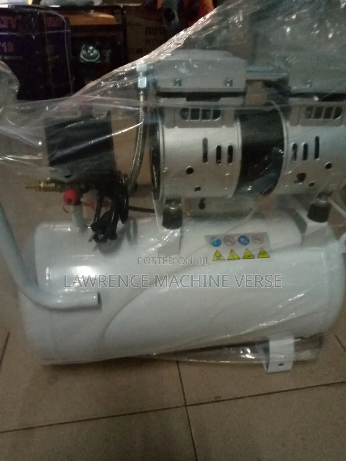 Silent Compressor 25L
