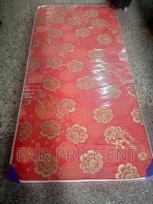 Original Super Deluxe Mattress.3x6x4inches.(Red)