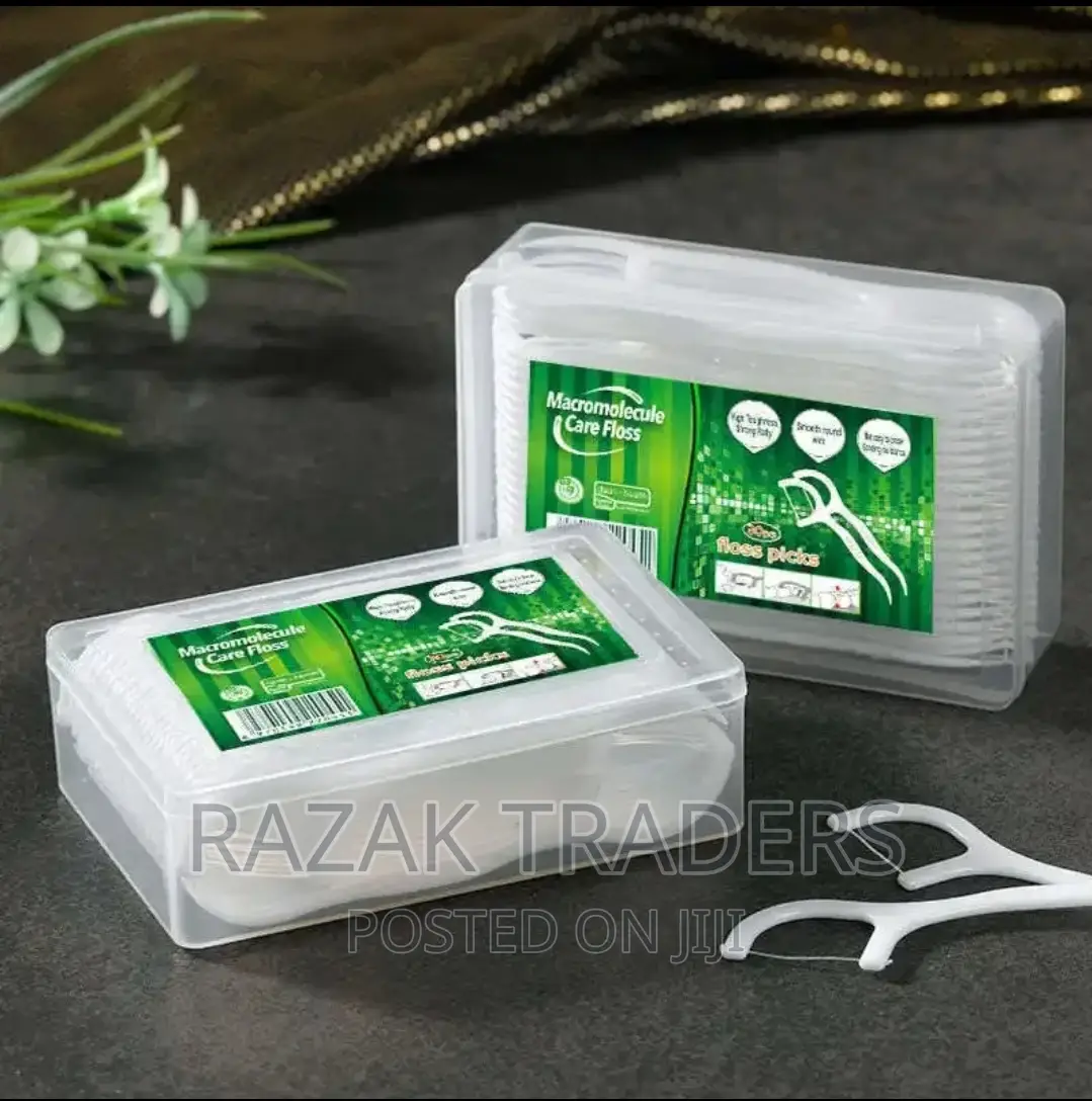 Macromolecure Care Floss for Teeth