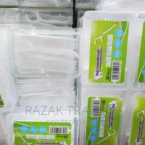 Macromolecure Care Floss for Teeth