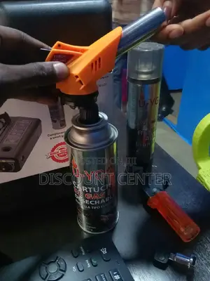 Gas Lighter ( Blue Flame)