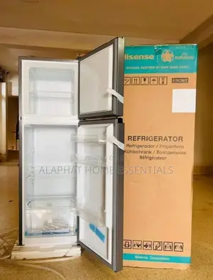 Hisense 200L Fridge Double Door