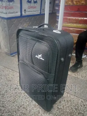 Oiginal Cloth Suitcase.Medium.( Black)