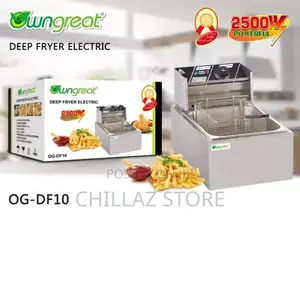 Own Great Deep Fryer.