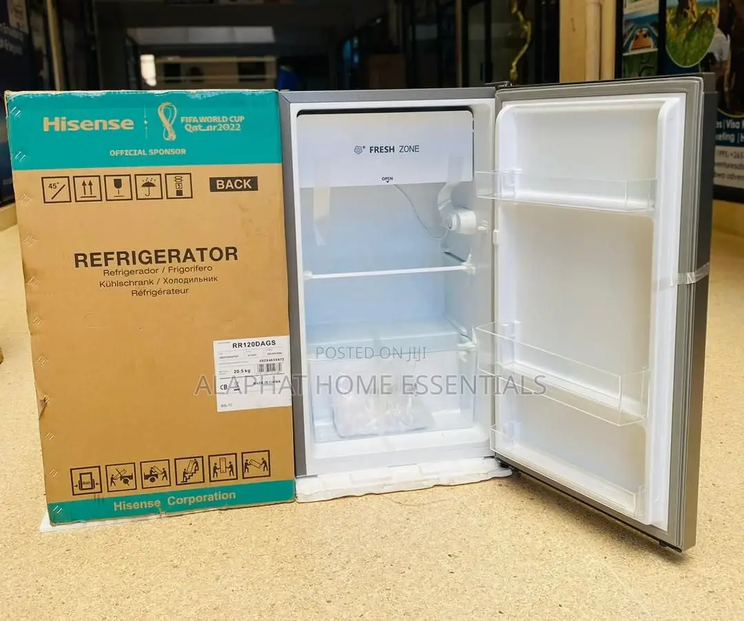 Hisense 120litres Single Door Fridge