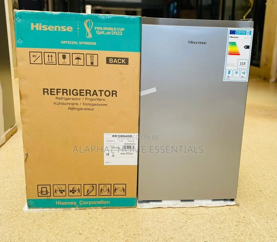 Hisense 120litres Single Door Fridge