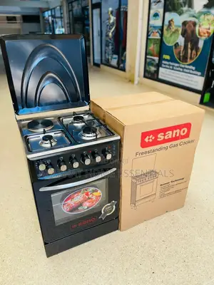 Sano Cooker 3+1 Gas Cooker