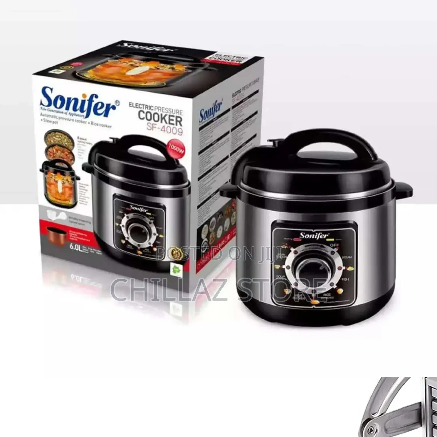 Sonifer 6.0L Electric Pressure Cooker.