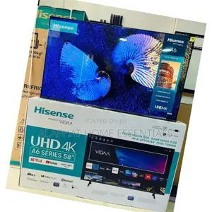 Hisense 58 Inches Smart Tv