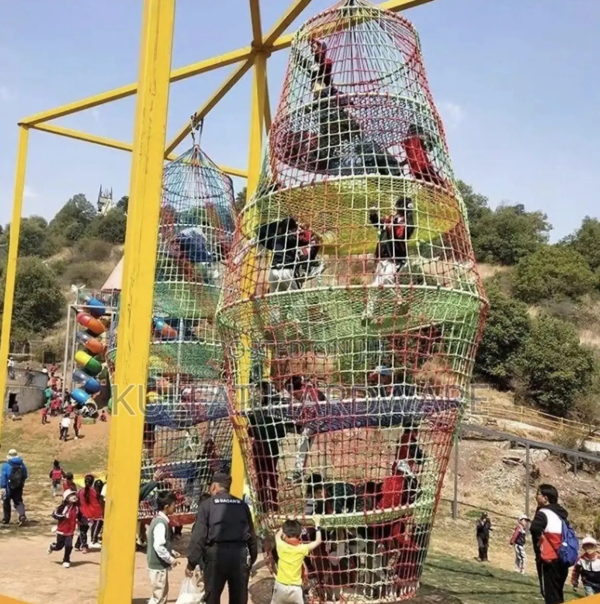 Safety Mesh Net