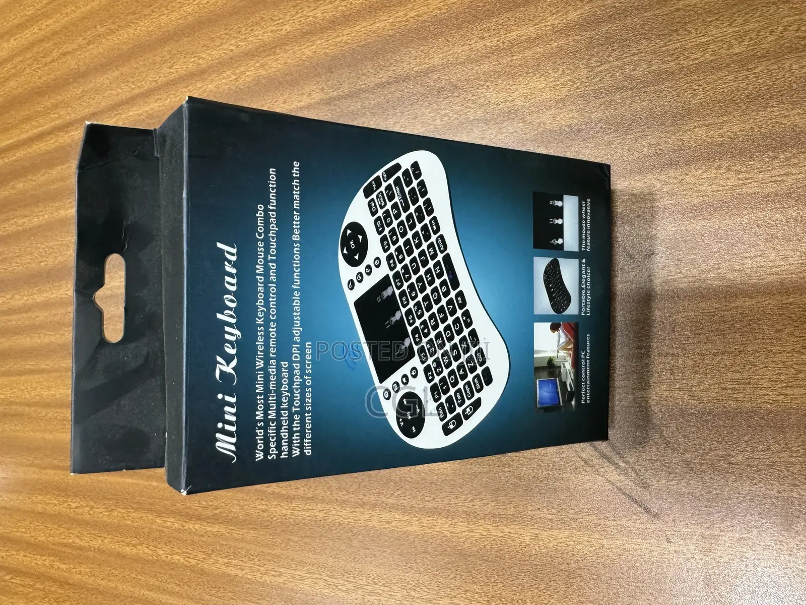 Mini Wireless Keyboard Keypad and Mouse Combo Mini Keyboard