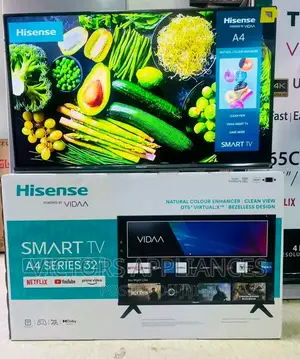 Hisense 32inches Frameless Smart Tv