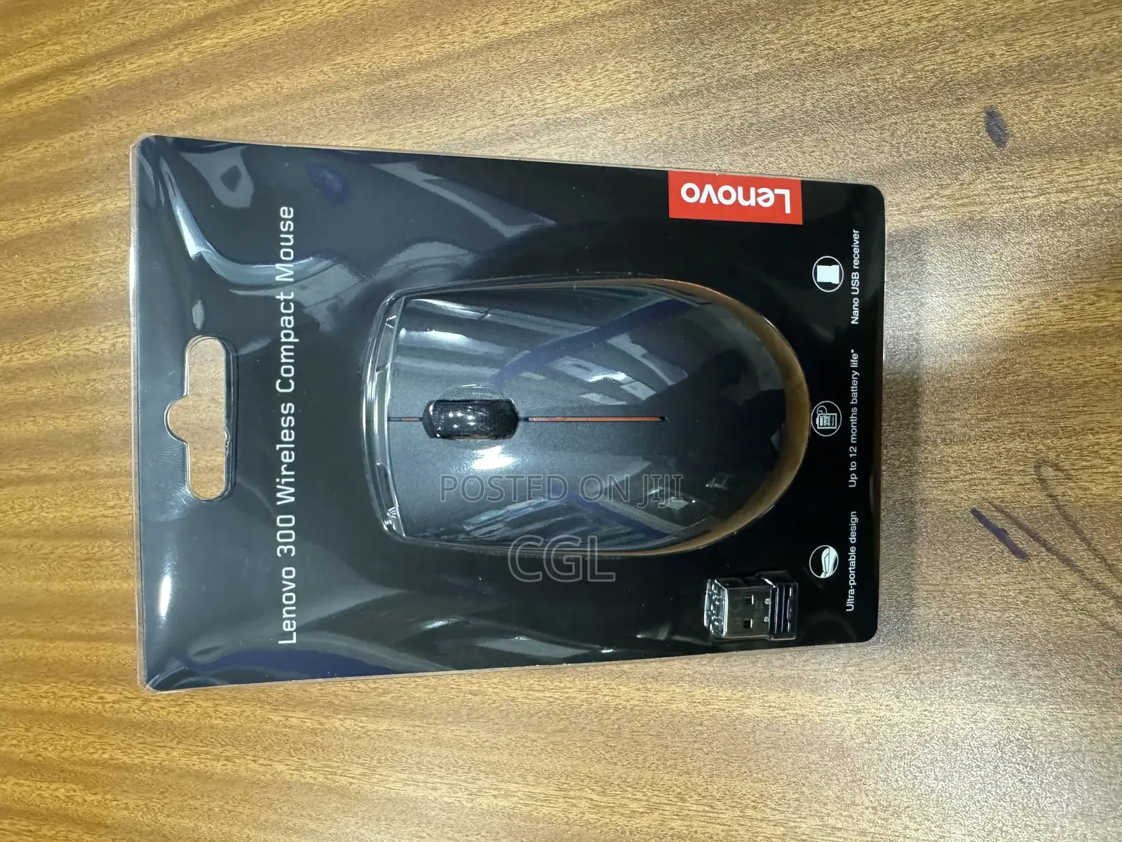 Lenovo 300 Wireless Mouse Lenovo 300 Wireless Compact Mouse