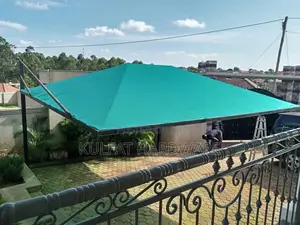 Carport Shade Fabric Net