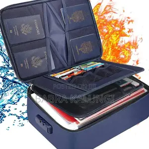 File Organizer Bag With Lock