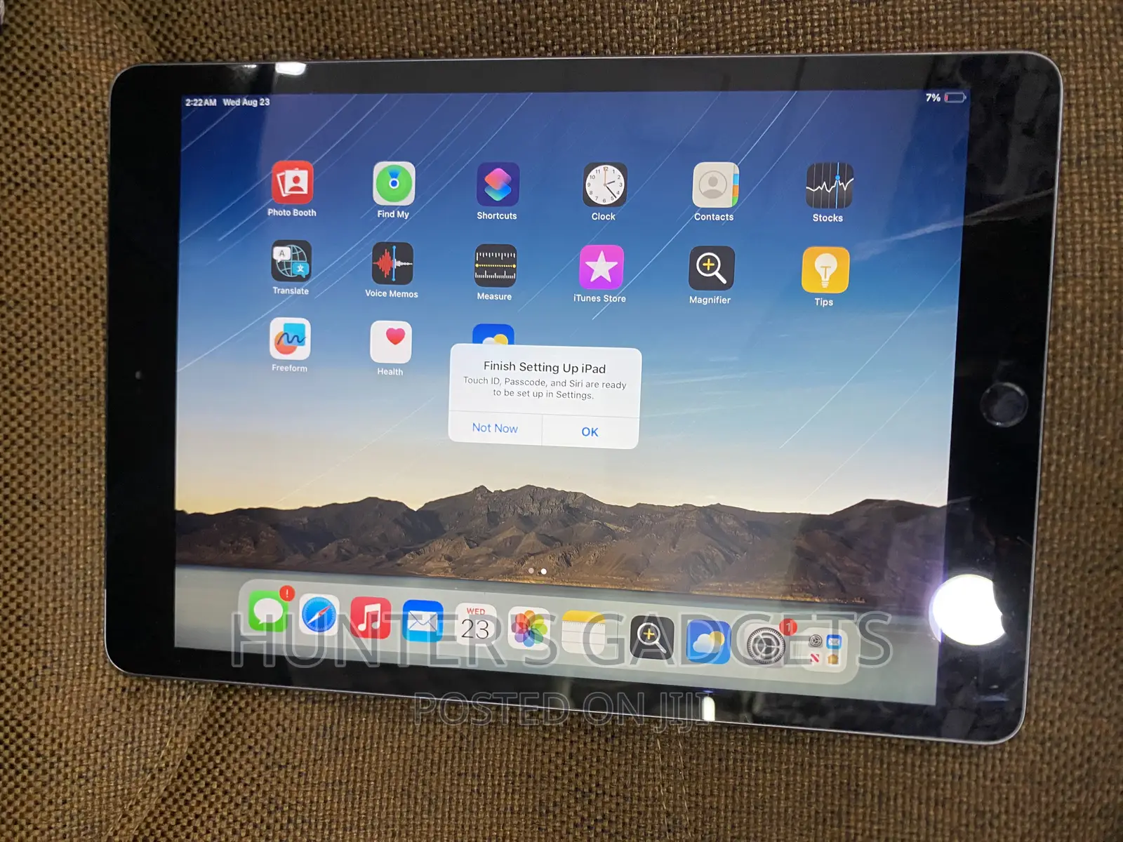 Apple iPad 10.2 (2019) 32 GB Gray