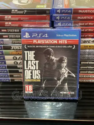 The Last of Us Remastered Ps4
