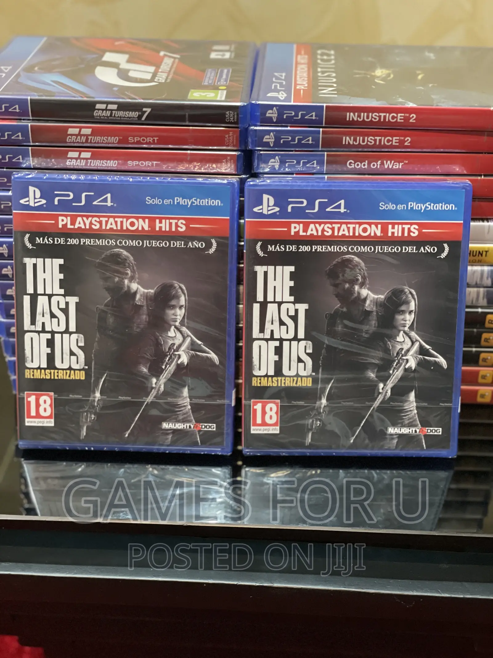 The Last of Us Remastered Disks Ps4