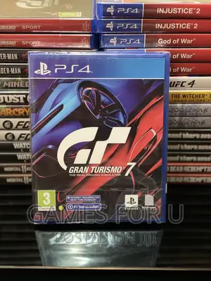Gran Turismo 7 Ps4
