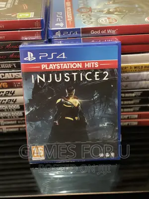 Injustice 2 Ps4 Cd