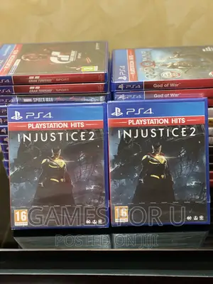 Injustice 2 Ps4 Collection