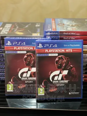 Gran Turismo Sport Ps4 Collection
