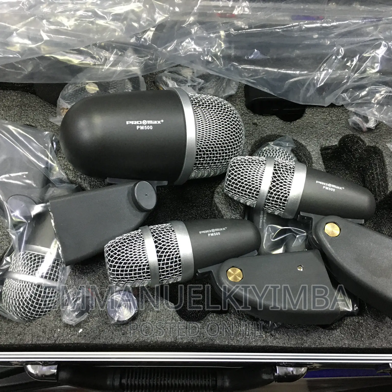 Drum Microphone Set