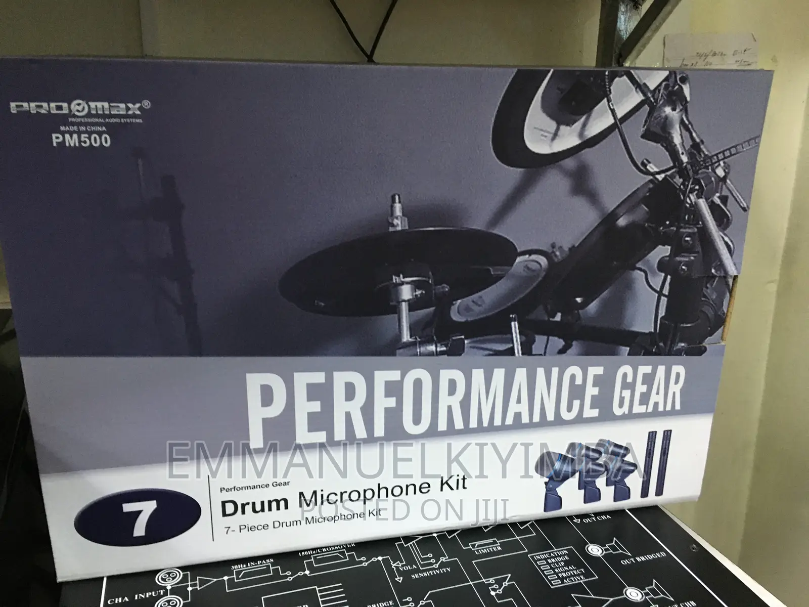 Drum Microphone Set