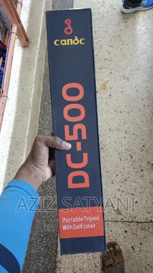 Very Strong and Flexible Big Mobile Tripod Stand With Remote