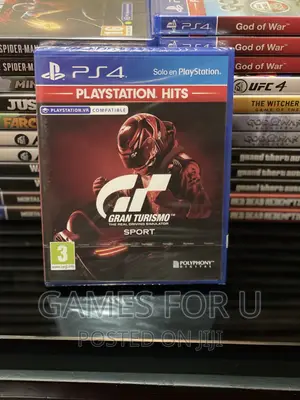 Brand New Gran Turismo Sport Cd