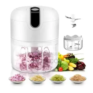 Rechargeable USB Mini Food Processor Chopper Grinder