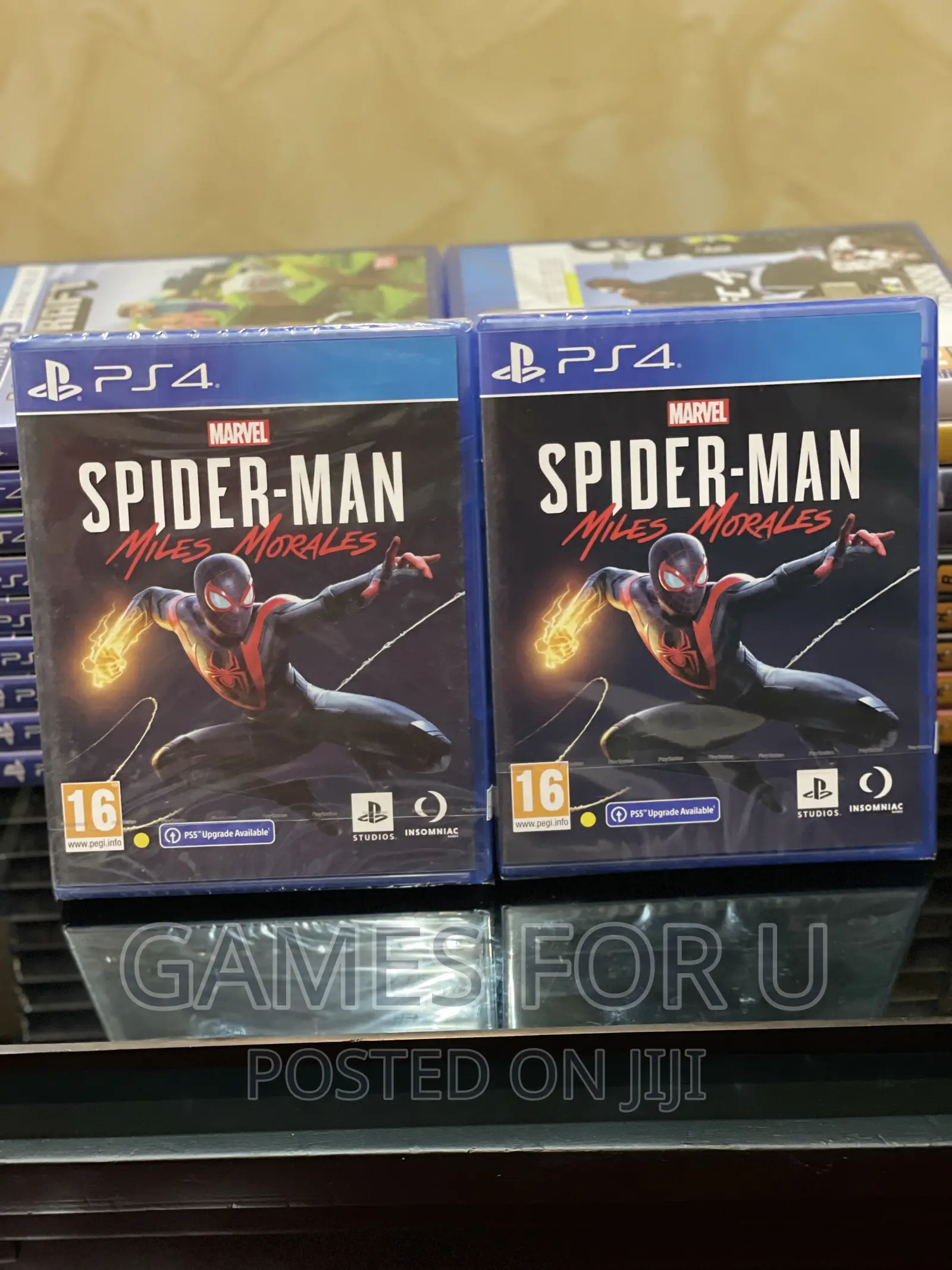 Marvel Spiderman Miles Morales Ps4 Collection