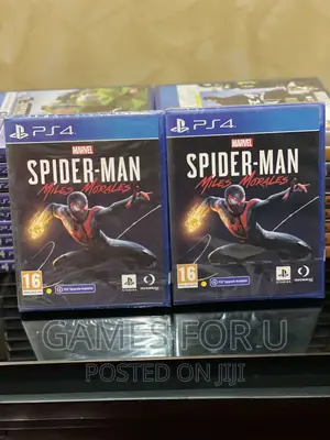 Marvel Spiderman Miles Morales Ps4 Collection