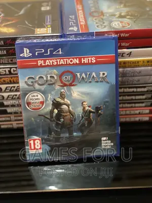 Brand New God of War 4 Ps4