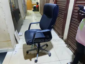 Long Back Executive Office Chair