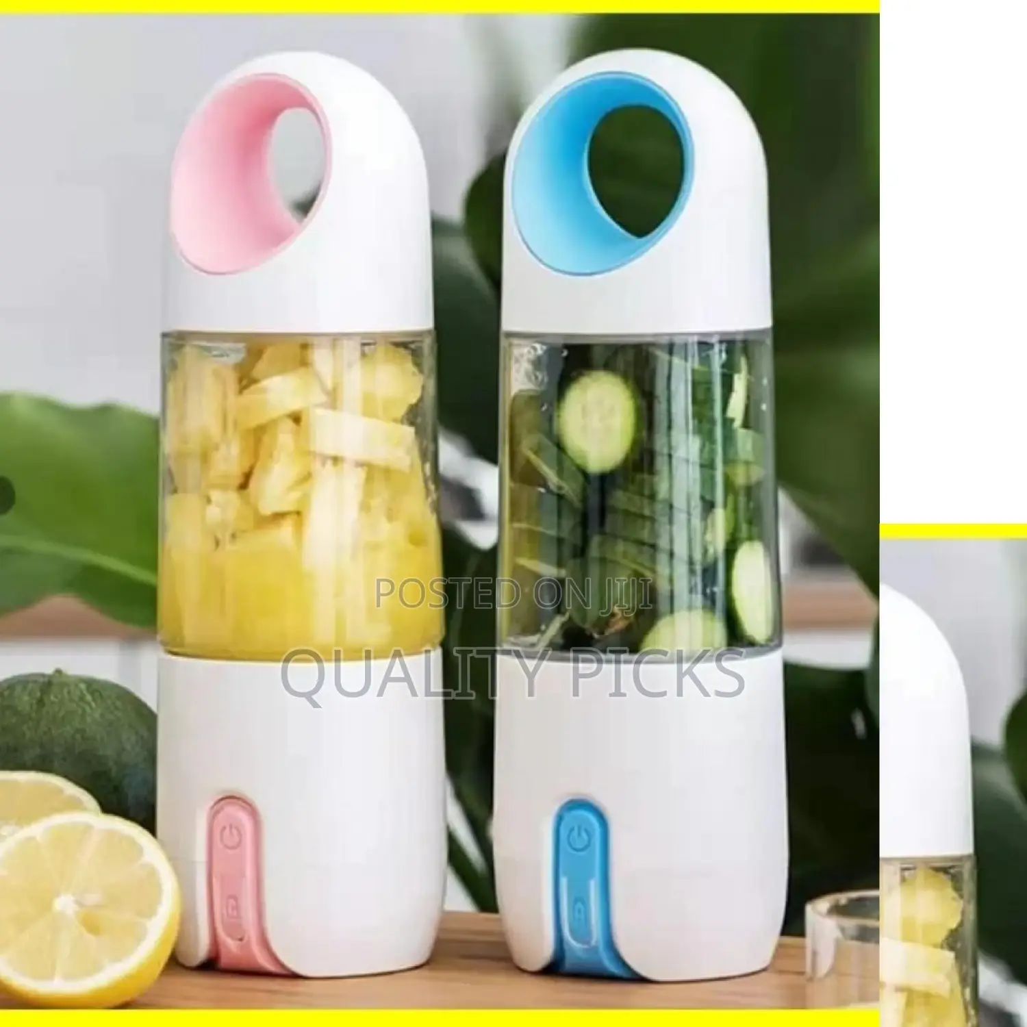 Portable Rechargeable Mini Blender