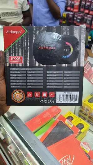 Aldeepo Water Proof Speaker/ Super Bass Speaker/