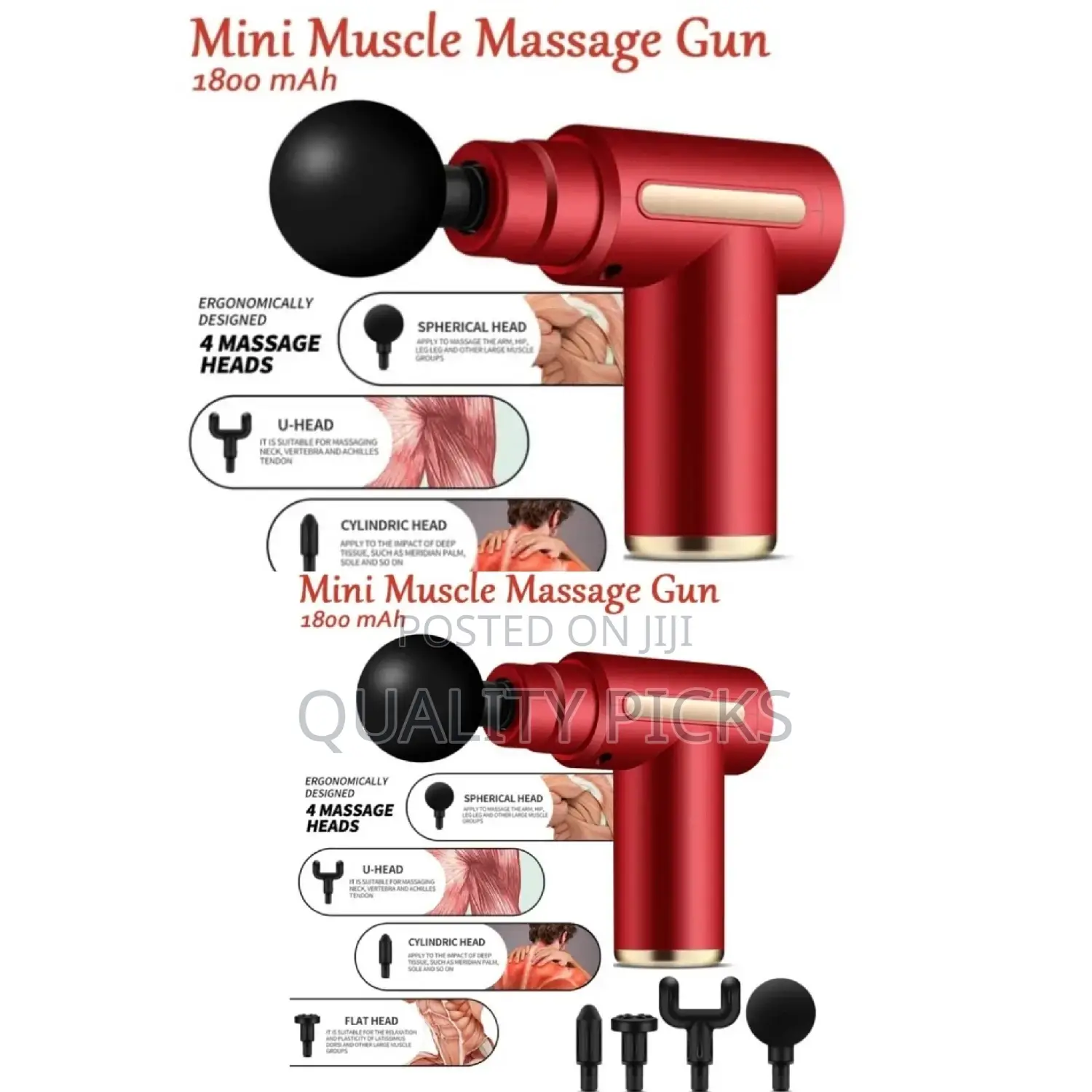 Muscle Massage Gun