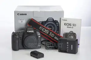 Canon 5D Mark II Full Frame DSLR Camera WTH 24-105mm Lens