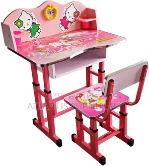 Children's Table With Chair