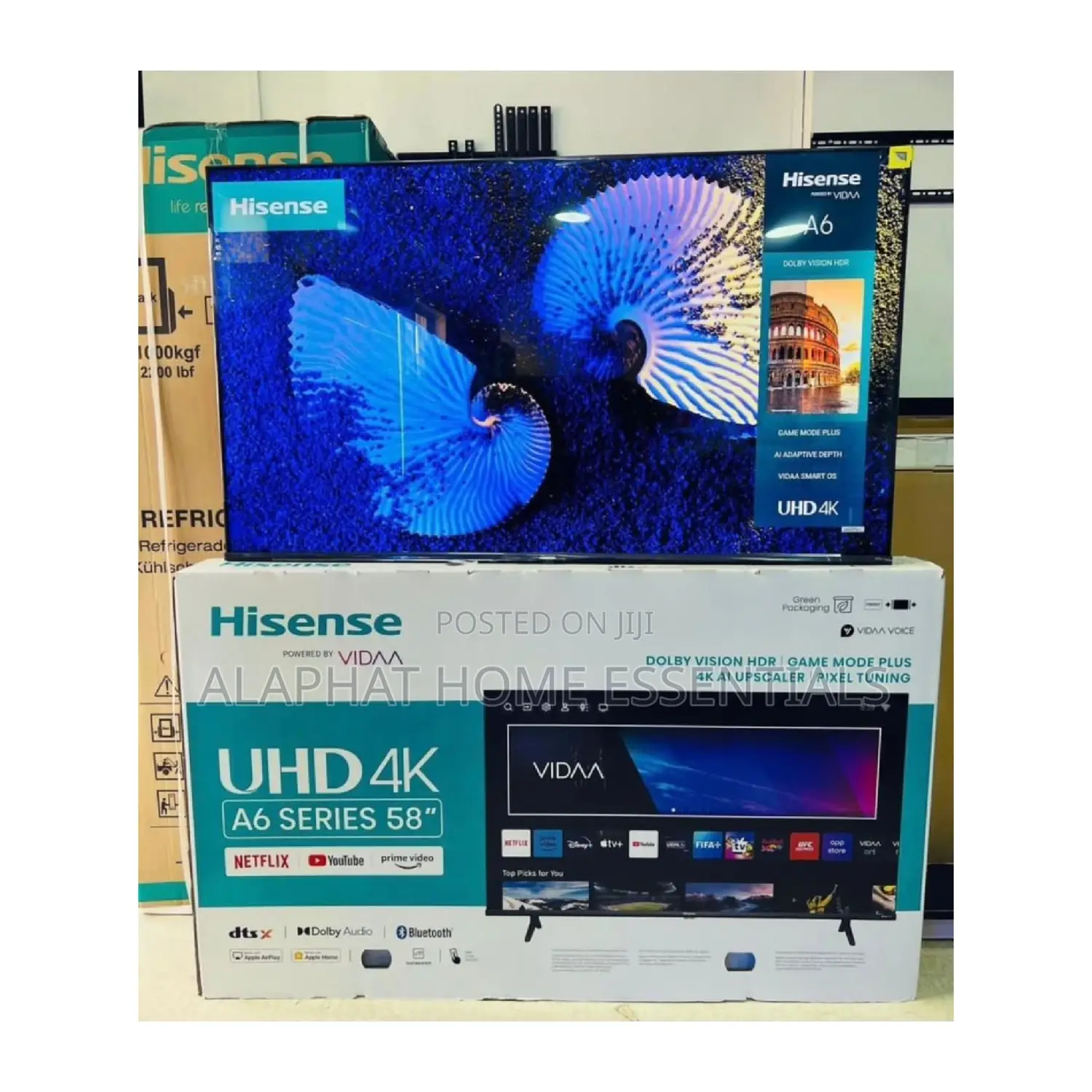 Hisense 58 Inches Smart Tv