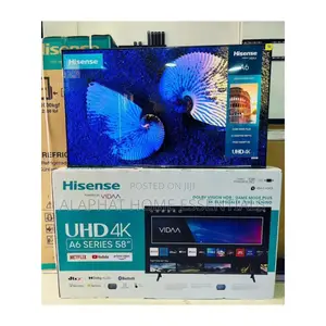 Hisense 58 Inches Smart Tv