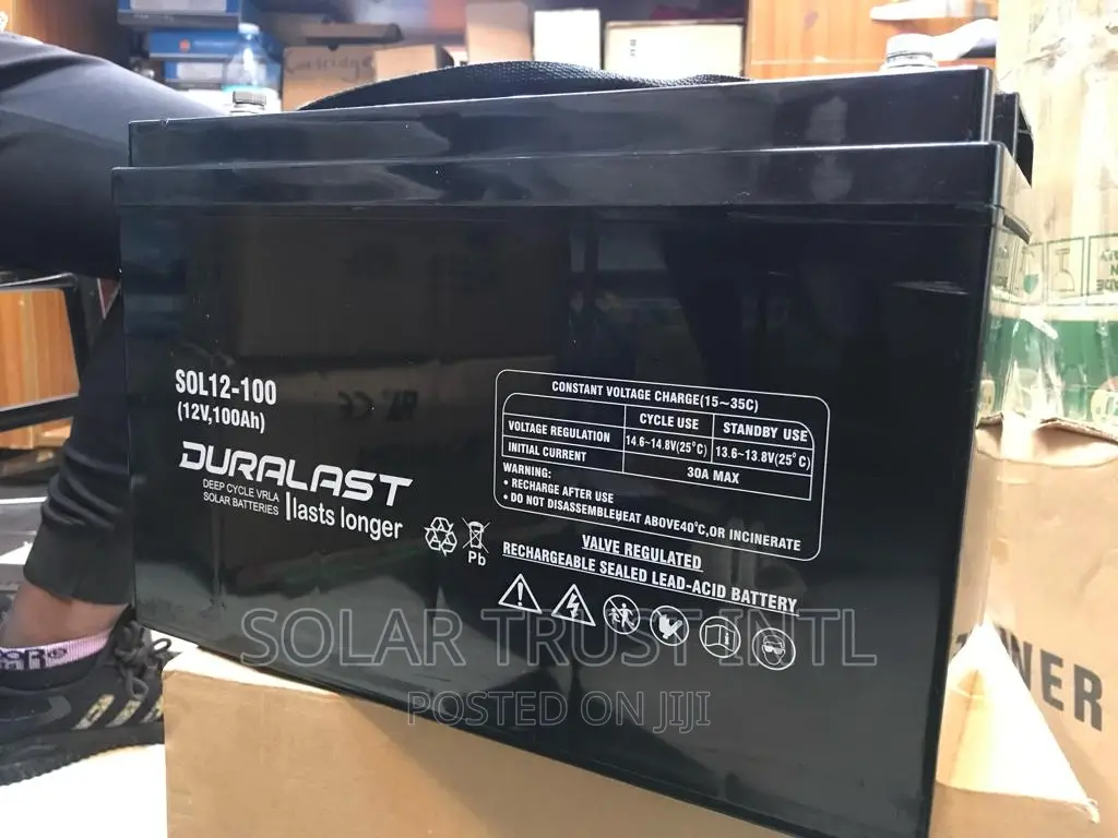 100ah/12v Duralast Battery